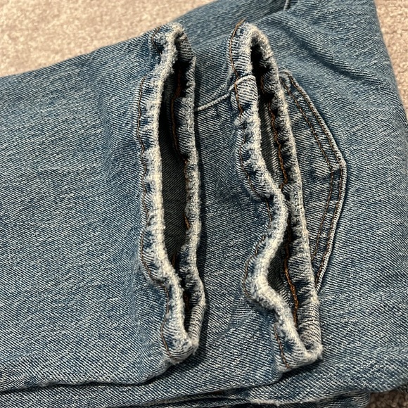 Madewell The Perfect Vintage Straight Jean size 26 - Picture 13 of 15